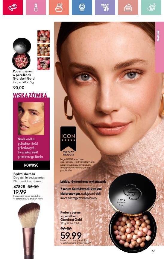 Gazetka promocyjna Oriflame do 06/09/2025 str.55