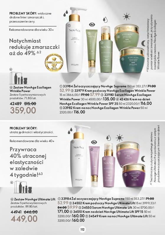 Gazetka promocyjna Oriflame do 07/02/2023 str.112