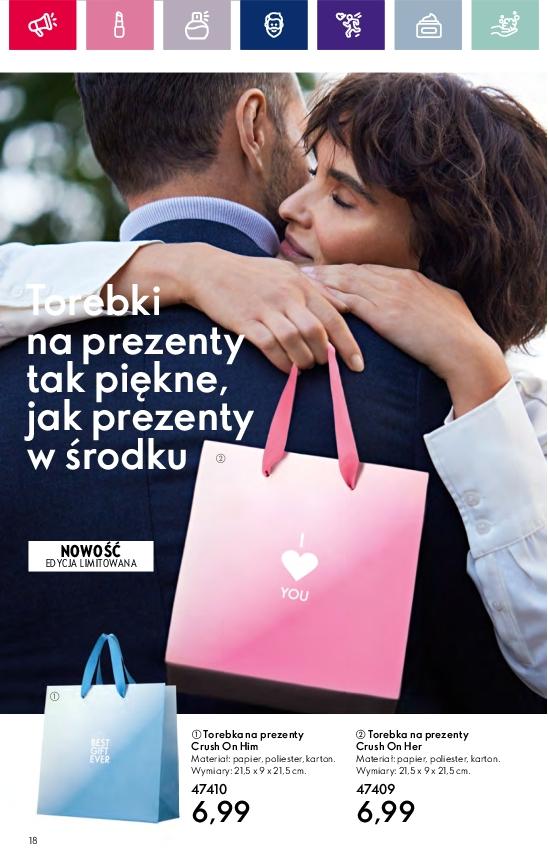 Gazetka promocyjna Oriflame do 12/02/2024 str.18