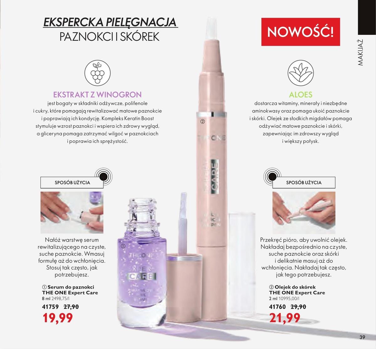 Gazetka promocyjna Oriflame do 11/01/2021 str.38