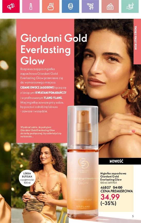 Gazetka promocyjna Oriflame do 26/07/2025 str.5