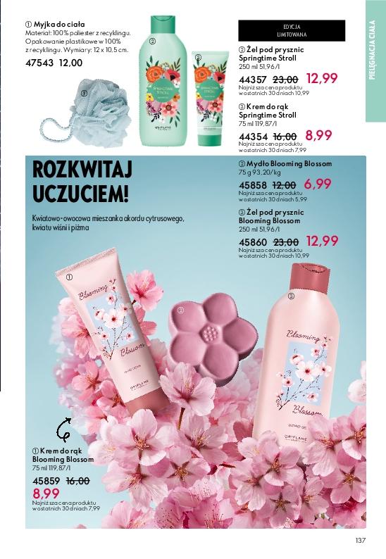 Gazetka promocyjna Oriflame do 20/01/2026 str.137