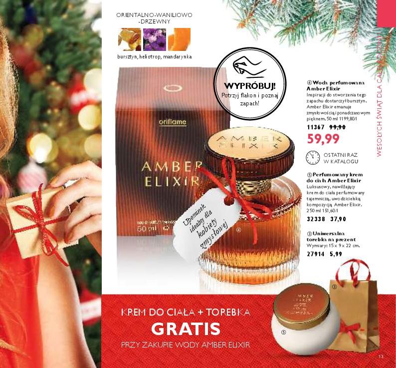 Gazetka promocyjna Oriflame do 19/12/2016 str.13