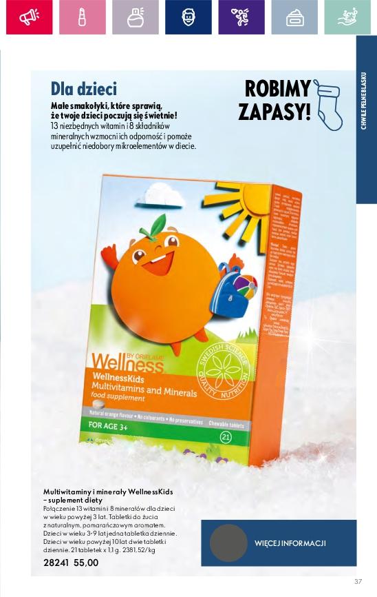 Gazetka promocyjna Oriflame do 27/12/2023 str.37