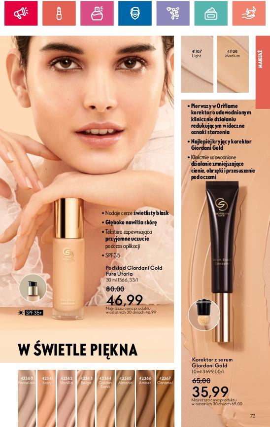 Gazetka promocyjna Oriflame do 17/06/2024 str.73