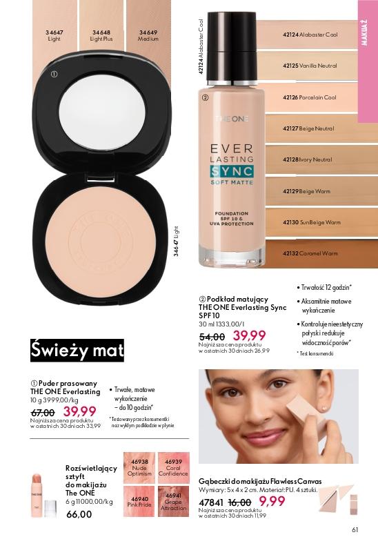 Gazetka promocyjna Oriflame do 30/09/2025 str.61