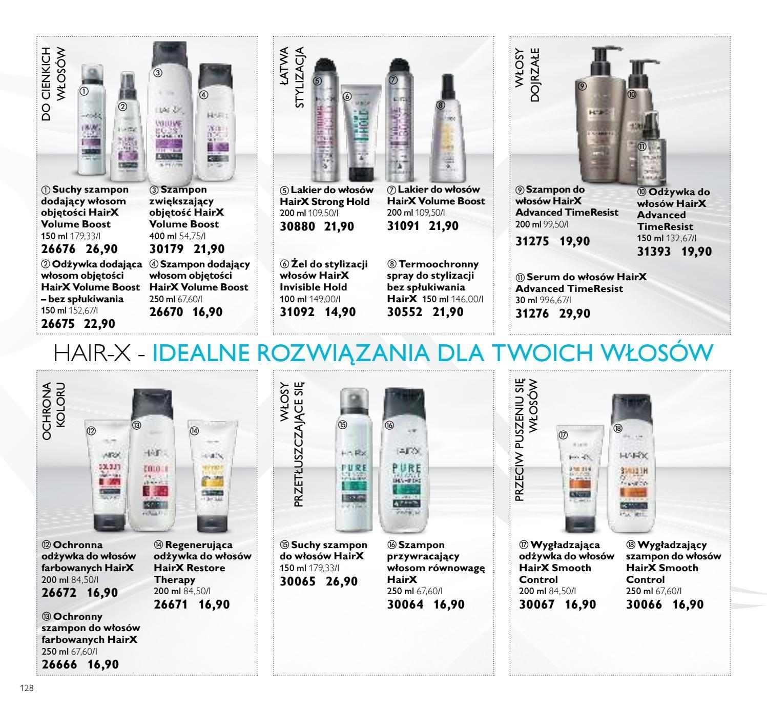 Gazetka promocyjna Oriflame do 05/09/2016 str.128