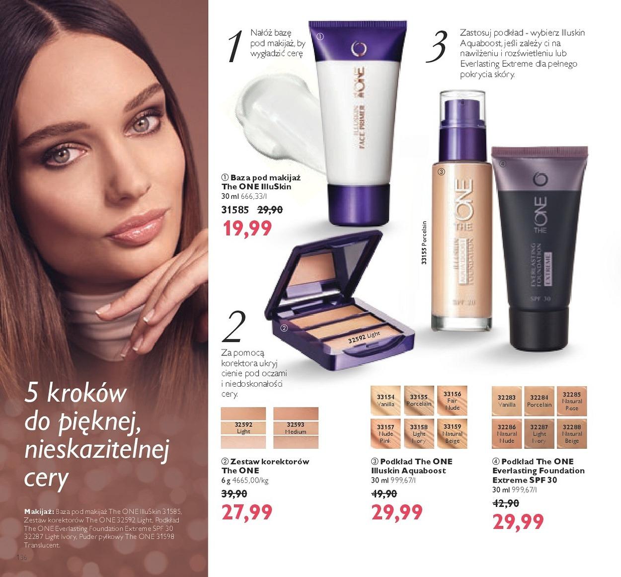 Gazetka promocyjna Oriflame do 27/11/2017 str.136