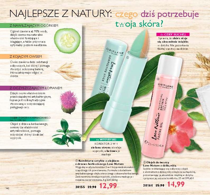 Gazetka promocyjna Oriflame do 07/11/2016 str.140