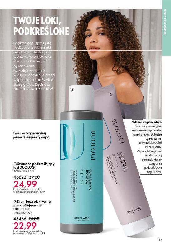 Gazetka promocyjna Oriflame do 30/09/2025 str.117