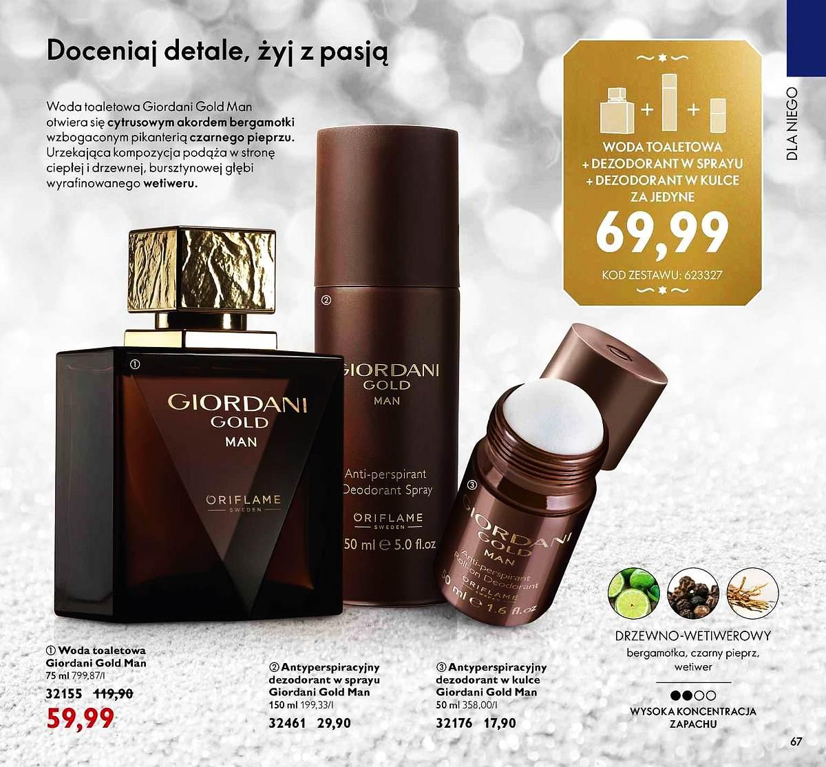 Gazetka promocyjna Oriflame do 14/12/2020 str.67