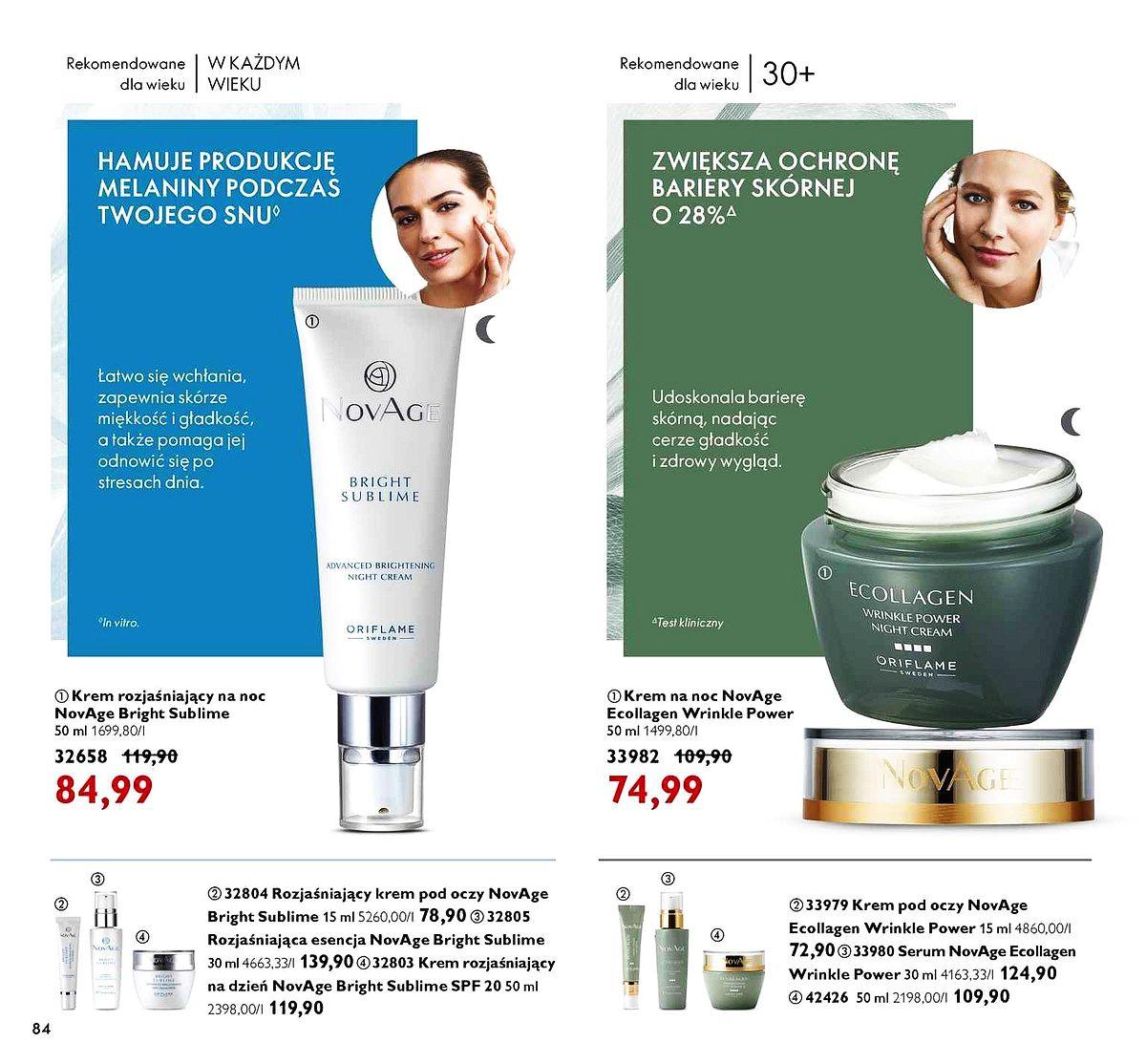 Gazetka promocyjna Oriflame do 02/11/2020 str.84