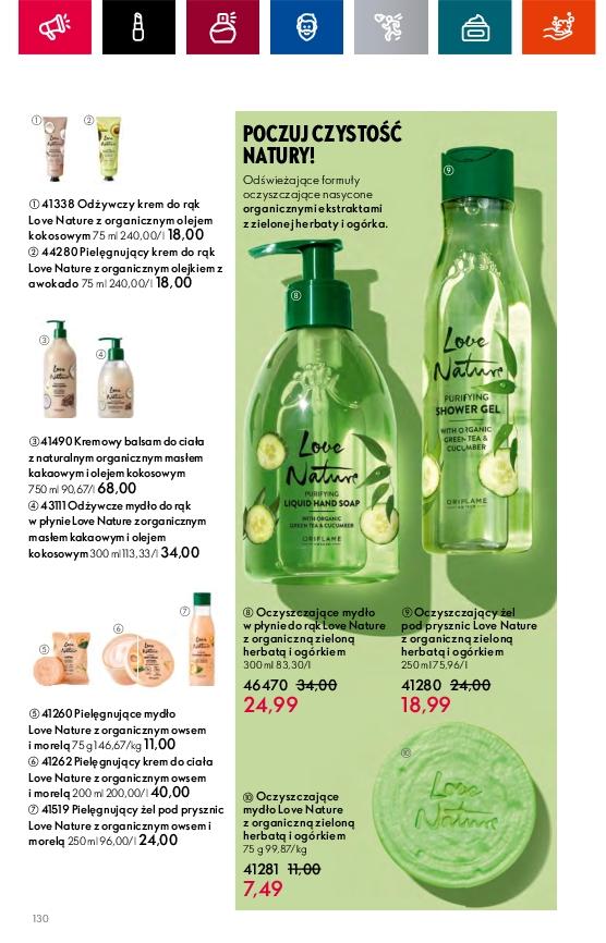 Gazetka promocyjna Oriflame do 08/08/2023 str.130