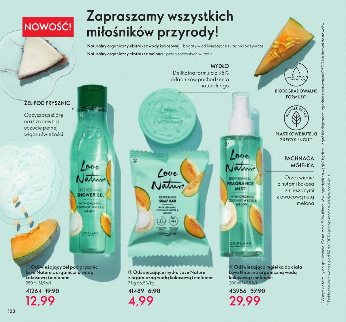 Gazetka promocyjna Oriflame do 14/06/2022 str.100