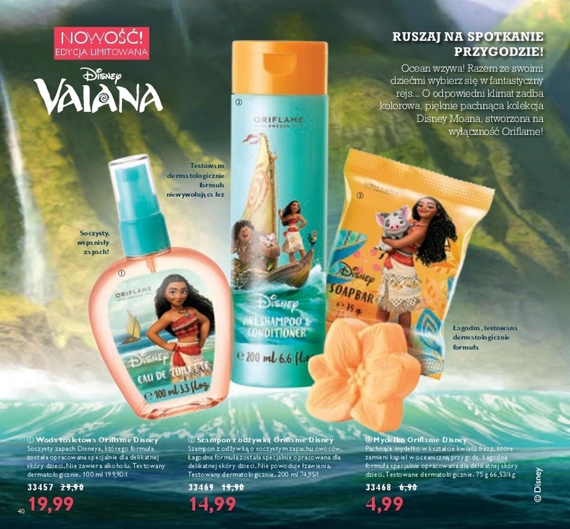 Gazetka promocyjna Oriflame do 14/08/2017 str.40