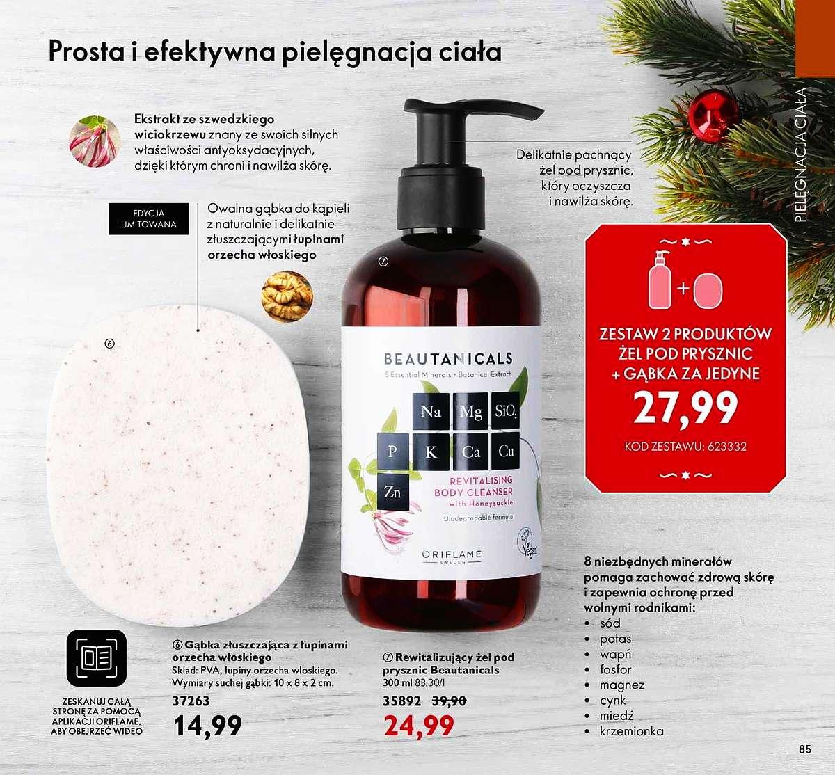 Gazetka promocyjna Oriflame do 14/12/2020 str.85