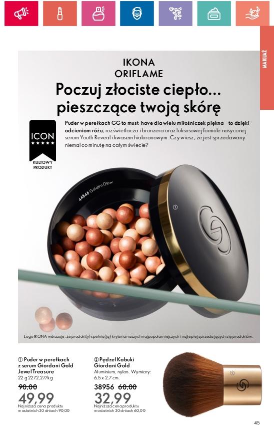 Gazetka promocyjna Oriflame do 29/07/2024 str.45