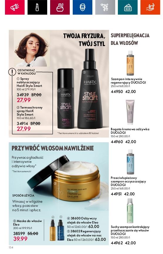 Gazetka promocyjna Oriflame do 25/07/2023 str.134