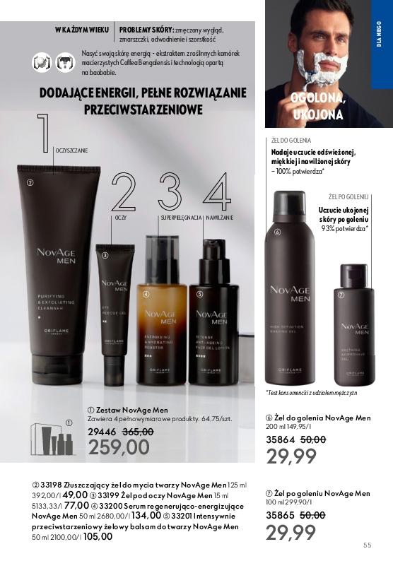 Gazetka promocyjna Oriflame do 23/05/2023 str.55