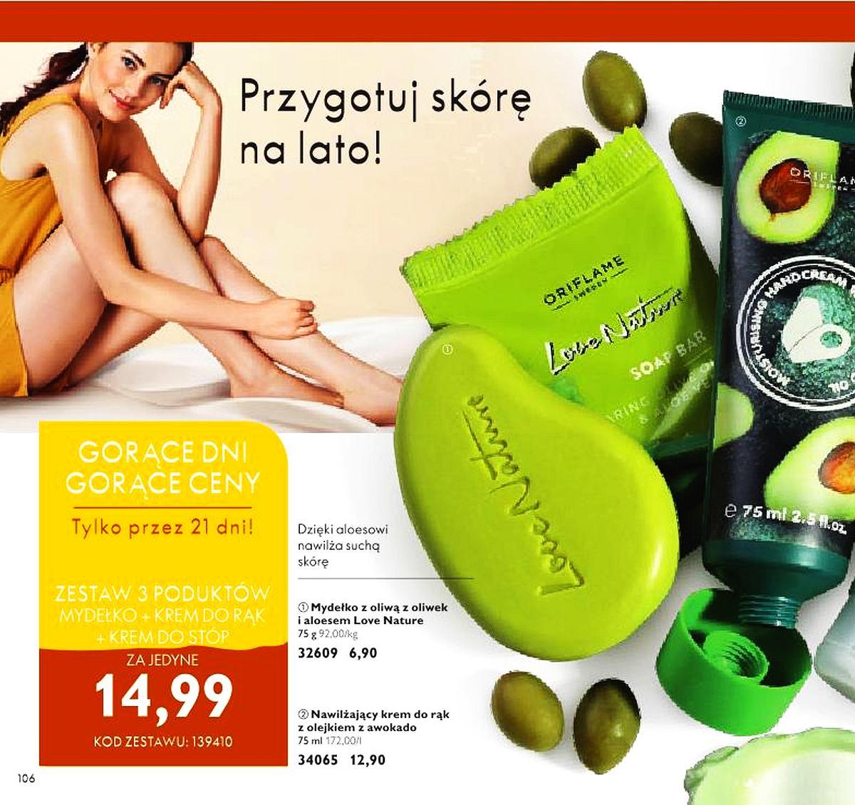 Gazetka promocyjna Oriflame do 16/08/2021 str.106