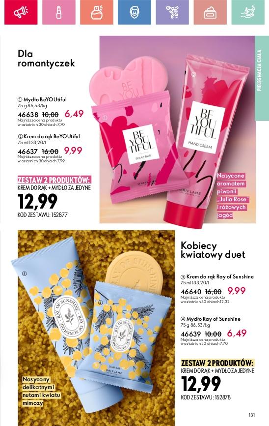 Gazetka promocyjna Oriflame do 24/05/2025 str.131