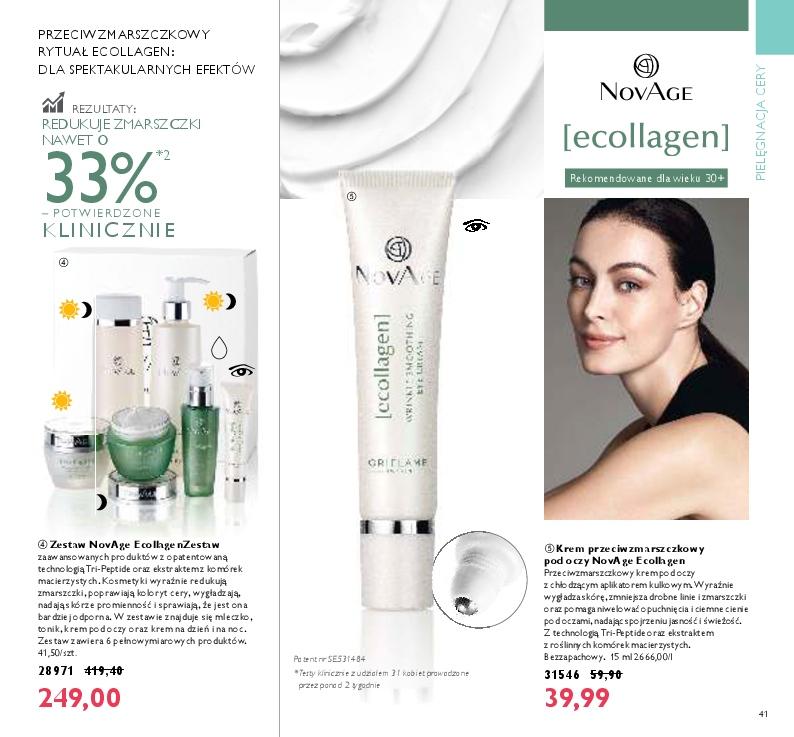 Gazetka promocyjna Oriflame do 07/11/2016 str.41