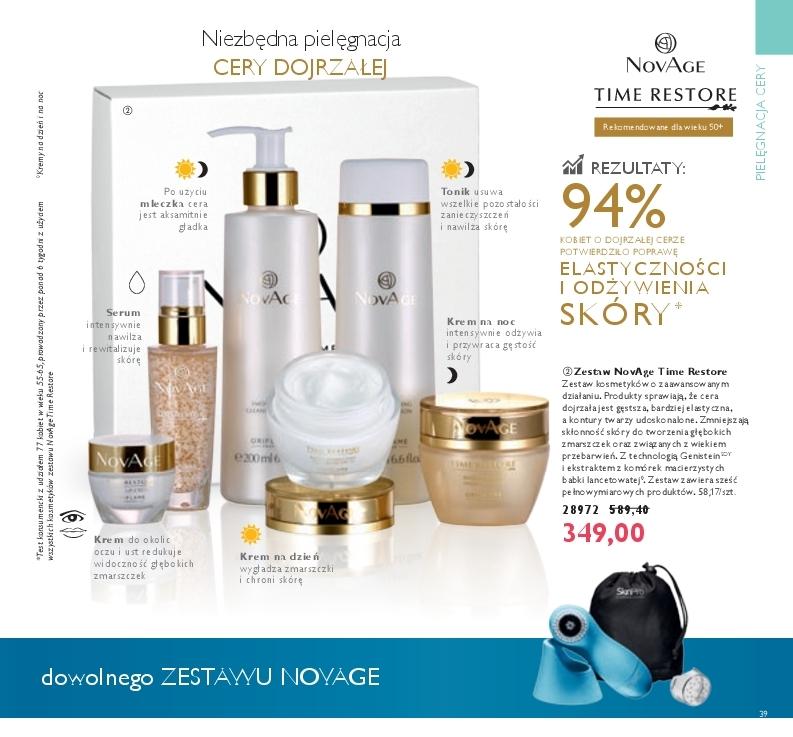 Gazetka promocyjna Oriflame do 22/05/2017 str.39