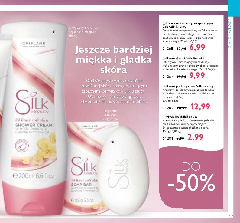 Gazetka promocyjna Oriflame do 17/10/2016 str.135