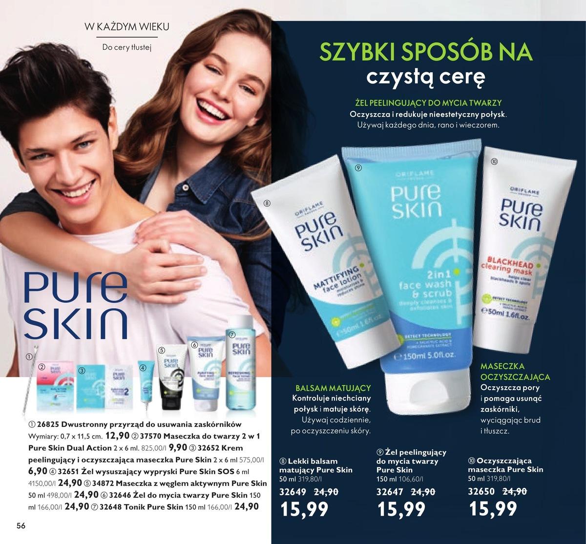 Gazetka promocyjna Oriflame do 12/04/2021 str.56