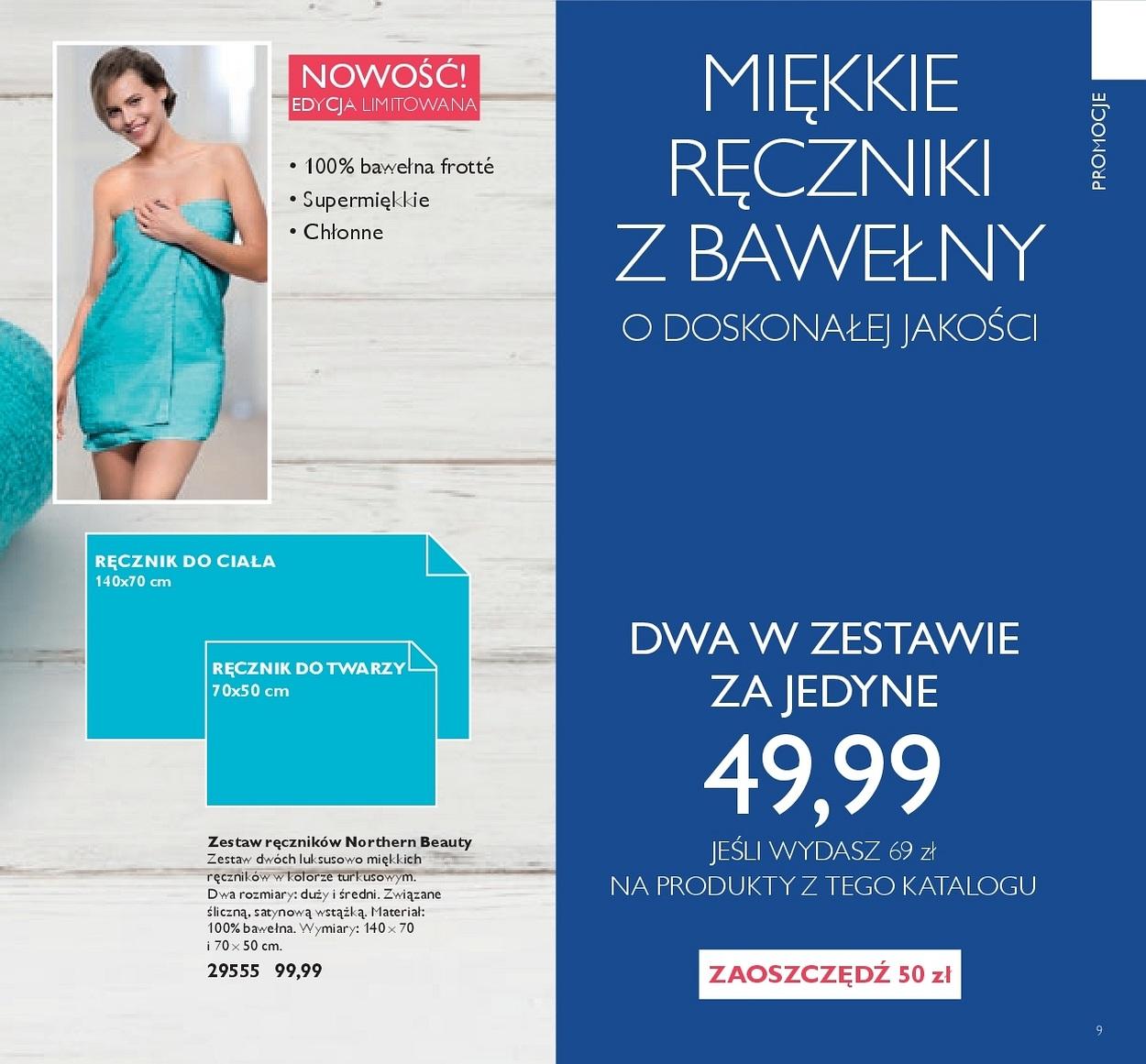 Gazetka promocyjna Oriflame do 16/10/2017 str.9