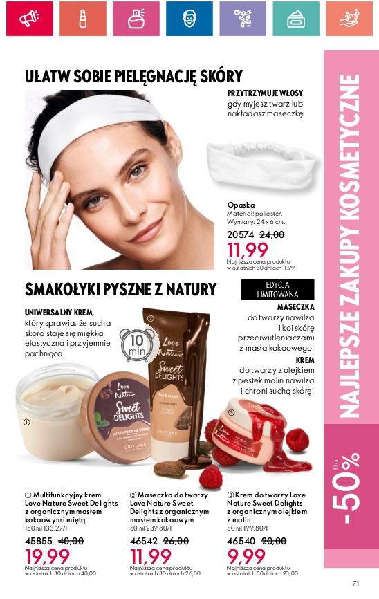 Gazetka promocyjna Oriflame do 29/07/2024 str.71