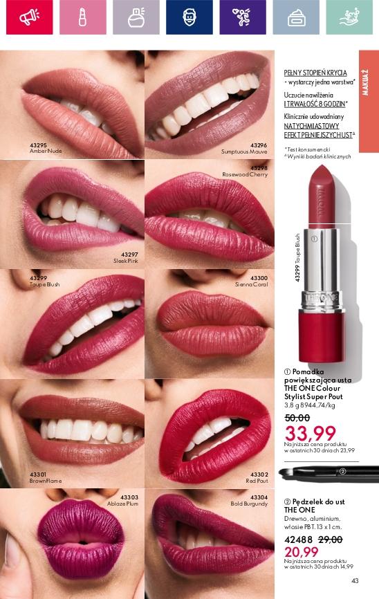 Gazetka promocyjna Oriflame do 15/04/2024 str.43