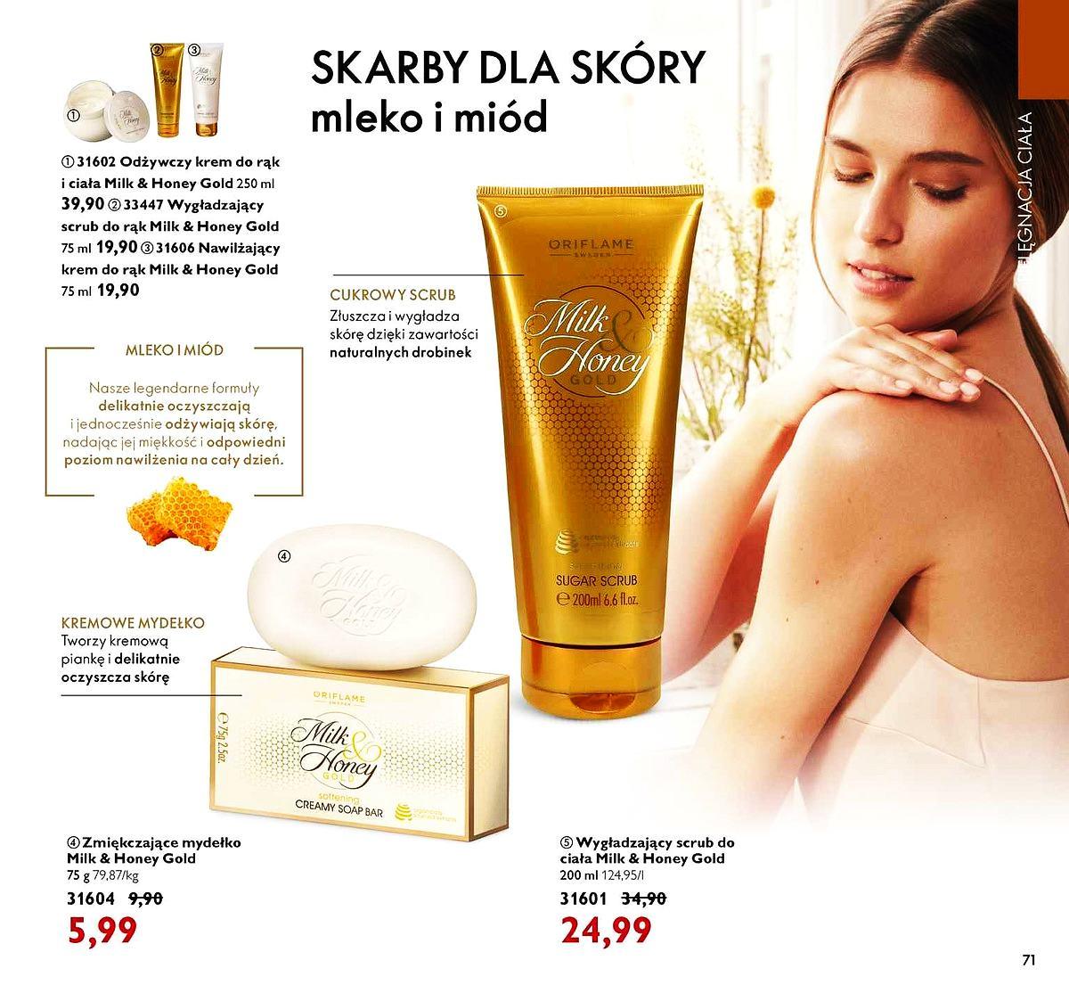 Gazetka promocyjna Oriflame do 21/09/2020 str.71