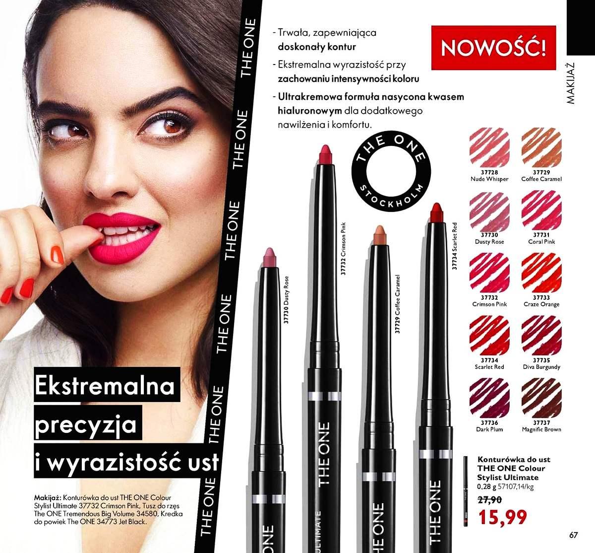 Gazetka promocyjna Oriflame do 23/11/2020 str.67