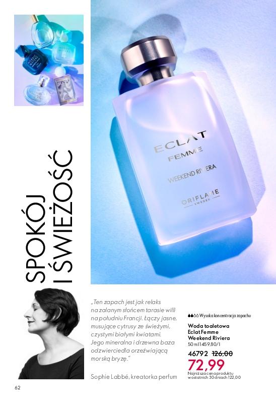 Gazetka promocyjna Oriflame do 21/10/2025 str.62
