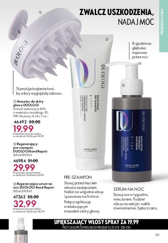 Gazetka promocyjna Oriflame do 11/11/2025 str.131