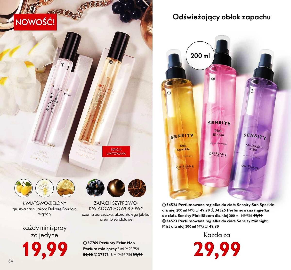 Gazetka promocyjna Oriflame do 02/11/2020 str.34