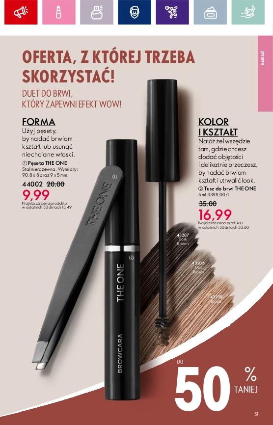 Gazetka promocyjna Oriflame do 10/10/2023 str.51