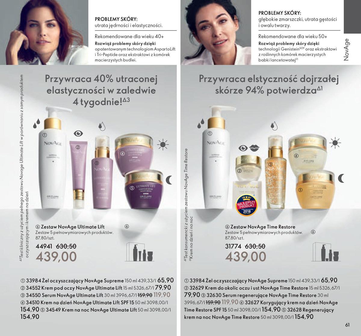 Gazetka promocyjna Oriflame do 09/08/2022 str.59