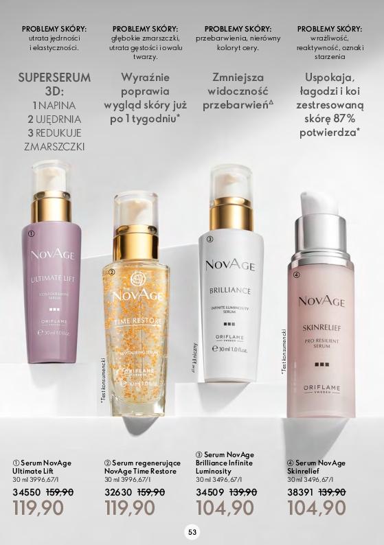 Gazetka promocyjna Oriflame do 24/05/2022 str.53