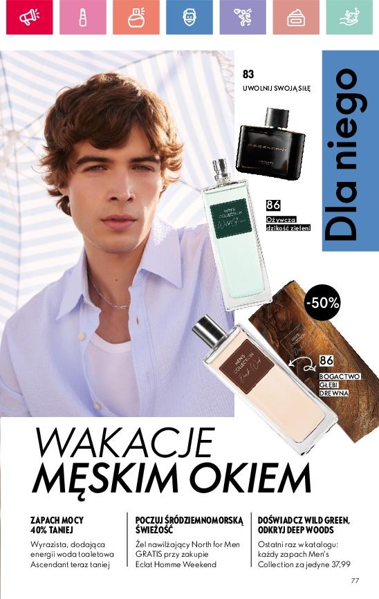 Gazetka promocyjna Oriflame do 26/07/2025 str.77