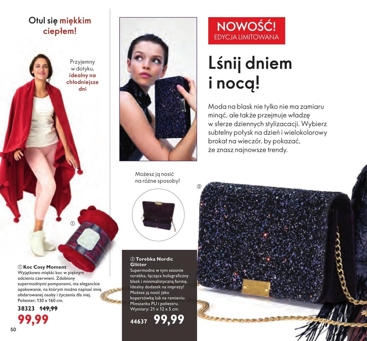 Gazetka promocyjna Oriflame do 11/01/2021 str.49