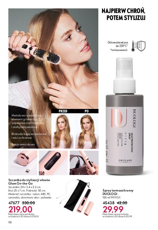 Gazetka promocyjna Oriflame do 30/09/2025 str.118