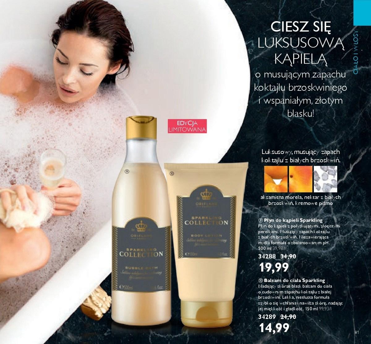 Gazetka promocyjna Oriflame do 05/02/2018 str.81