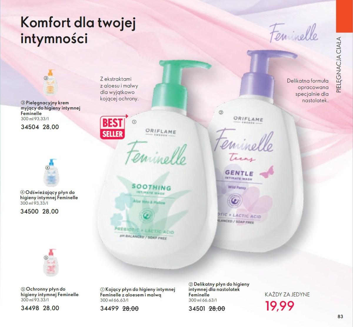 Gazetka promocyjna Oriflame do 11/10/2022 str.83