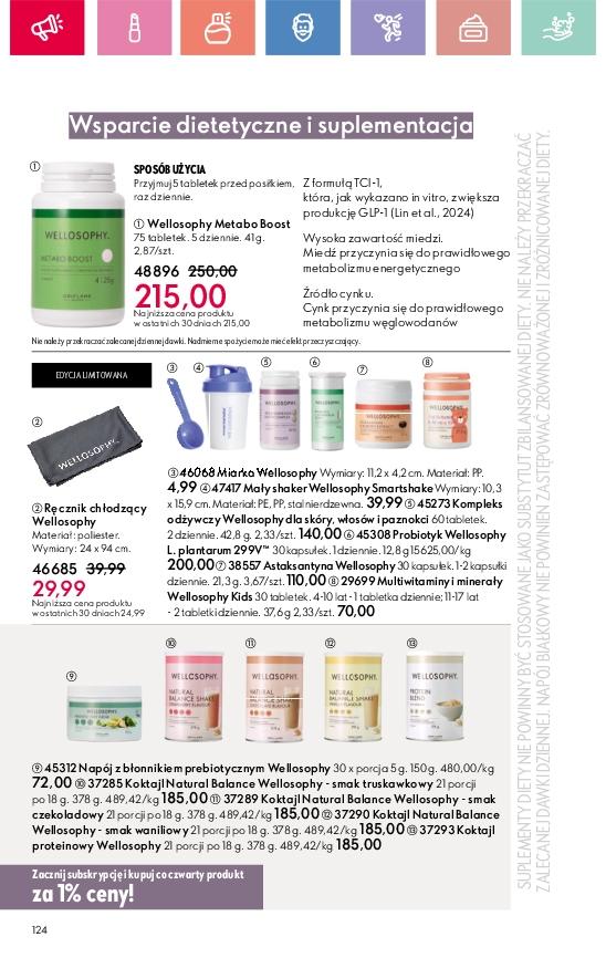 Gazetka promocyjna Oriflame do 05/07/2025 str.124