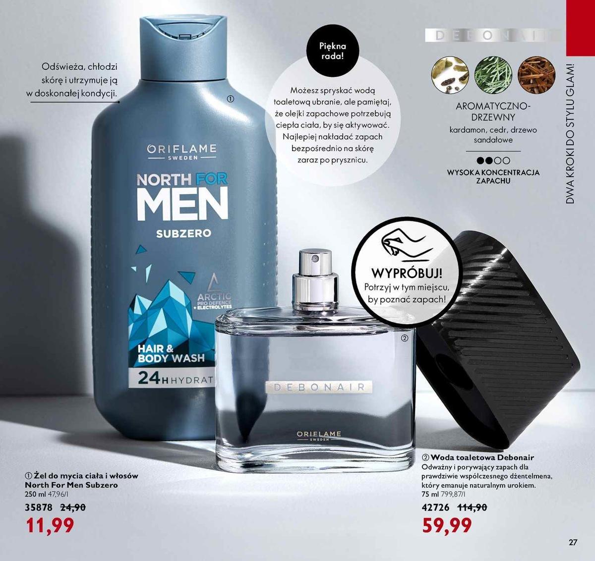 Gazetka promocyjna Oriflame do 27/09/2021 str.27