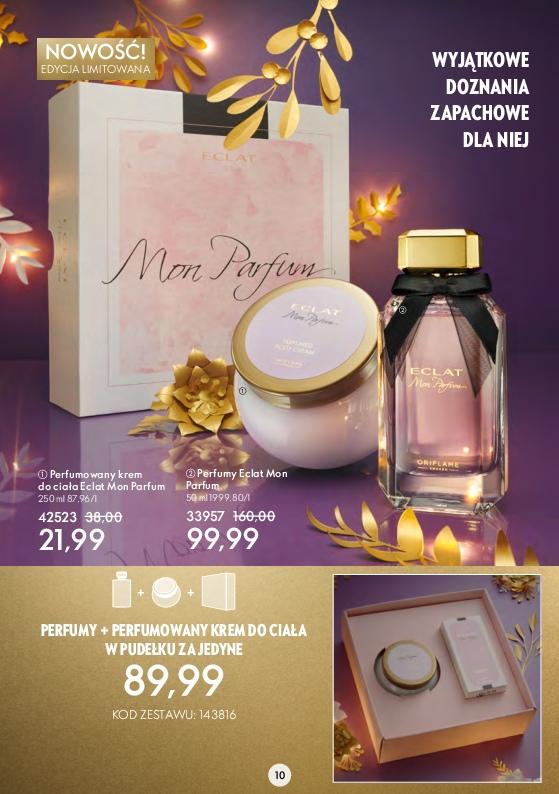 Gazetka promocyjna Oriflame do 27/12/2022 str.10