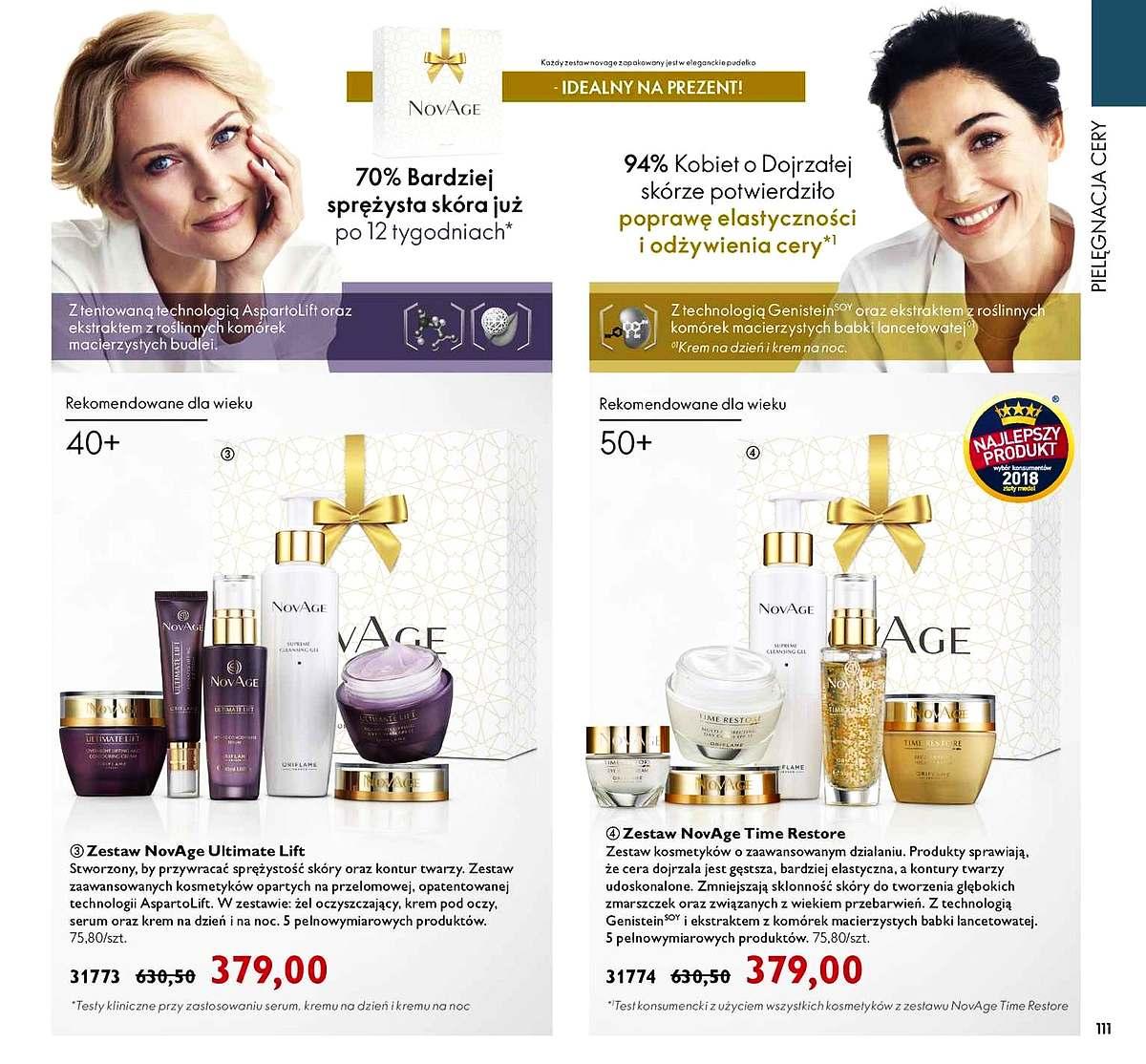 Gazetka promocyjna Oriflame do 14/12/2020 str.111