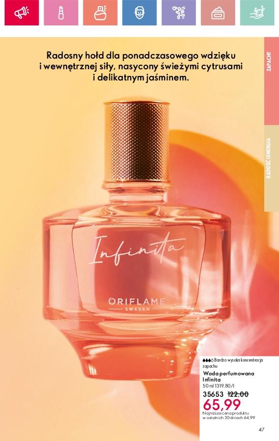 Gazetka promocyjna Oriflame do 05/07/2025 str.47